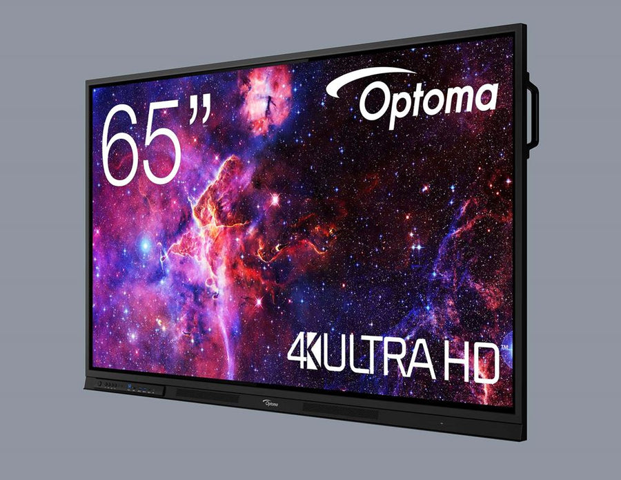 Optoma 3653RK 65 Inch 4K Touch Interactive Display — Android 14