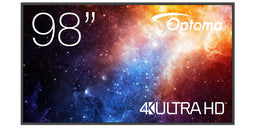 Optoma N3981K 98 Inch 4K Large Format Commercial Display