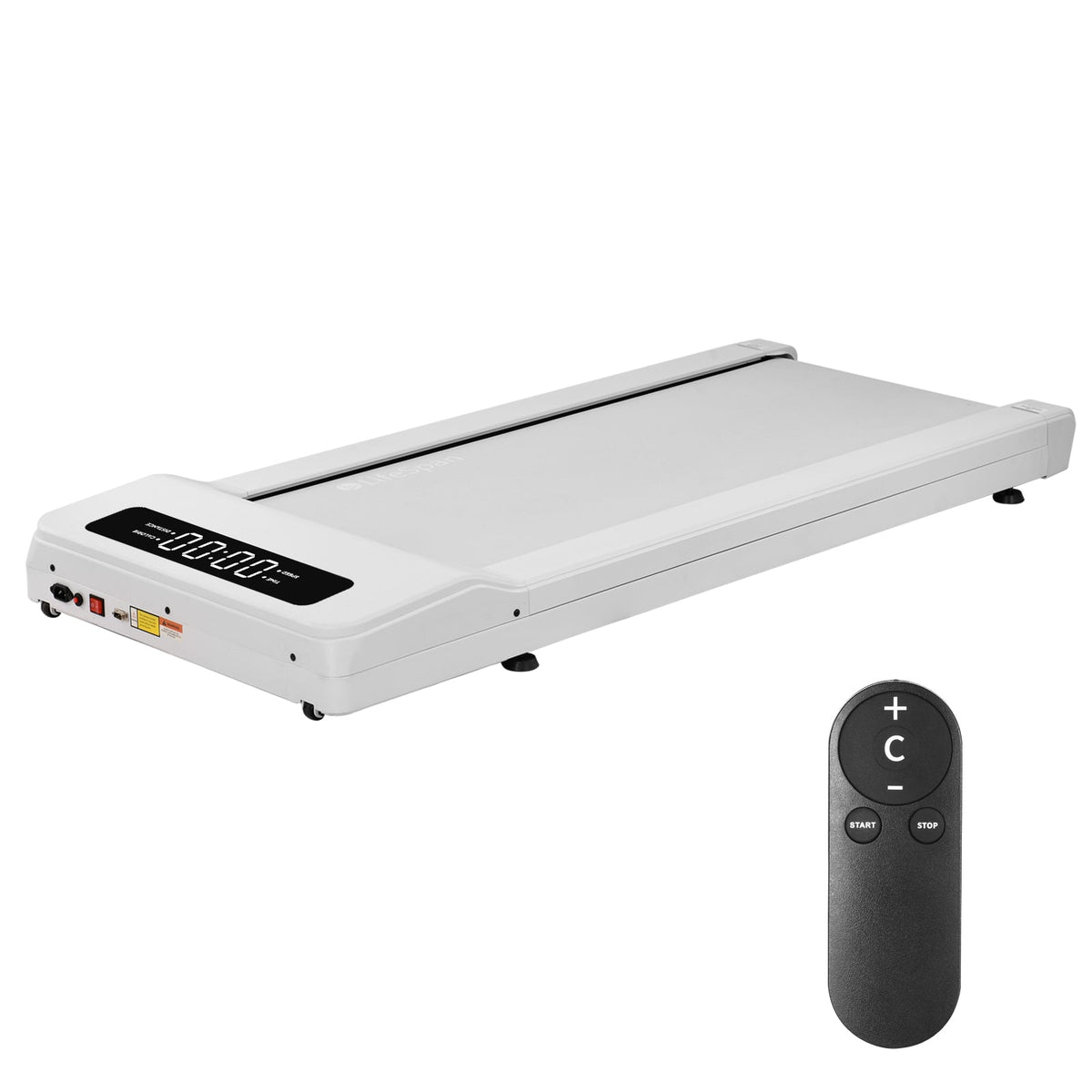 LifeSpan TX6-GlowUp Under Desk Treadmill — detail view 1