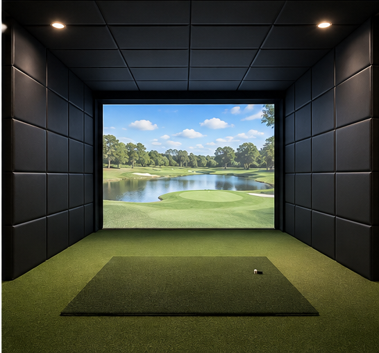 ImpactSports Premium Golf Simulator Wall Padding - image 2