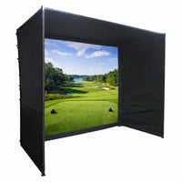 ImpactSports Premium Deluxe Golf Simulator Enclosure - image 1