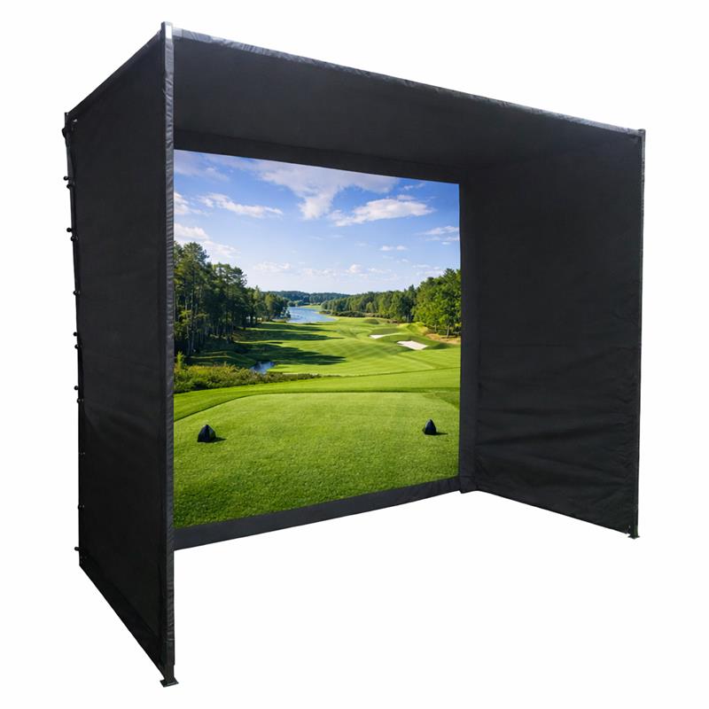 ImpactSports Premium Deluxe Golf Simulator Enclosure - image 1
