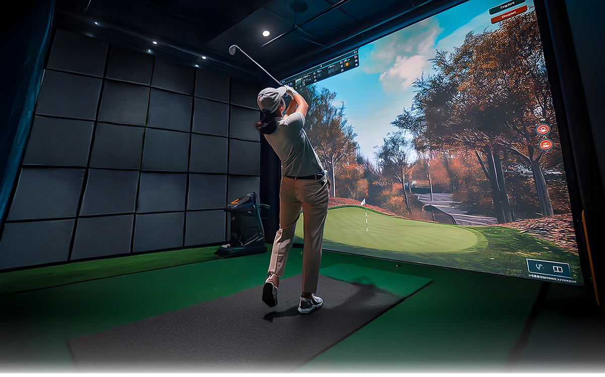 ImpactSports Premium Golf Simulator Wall Padding - image 4