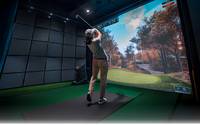 ImpactSports Premium Golf Simulator Wall Padding - image 4