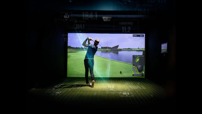 TrackMan iO Home Complete Golf Launch Monitor