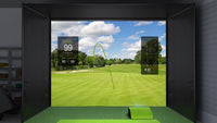 BenQ AH500ST 1080p 4000 Lumen Laser Ultra Short-Throw Projector — Golf Simulator, 0.5 Throw Ratio, No Shadow