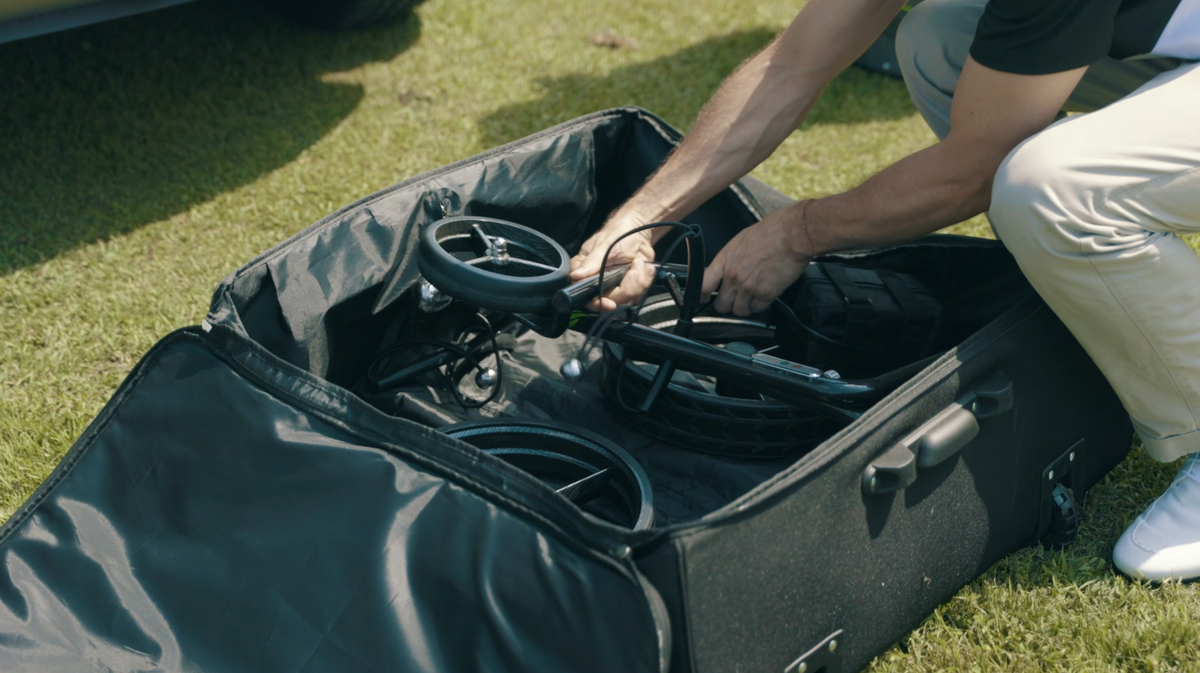 Aria Carbon Remote carry bag