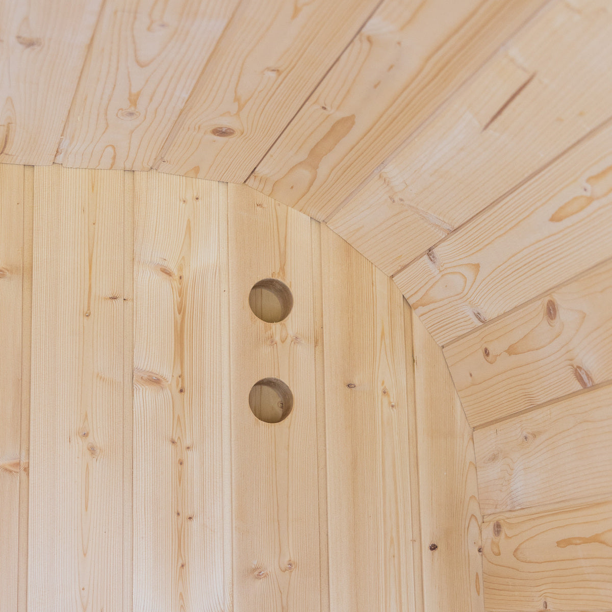 Auris One Luxury Outdoor Cedar Sauna — additional view