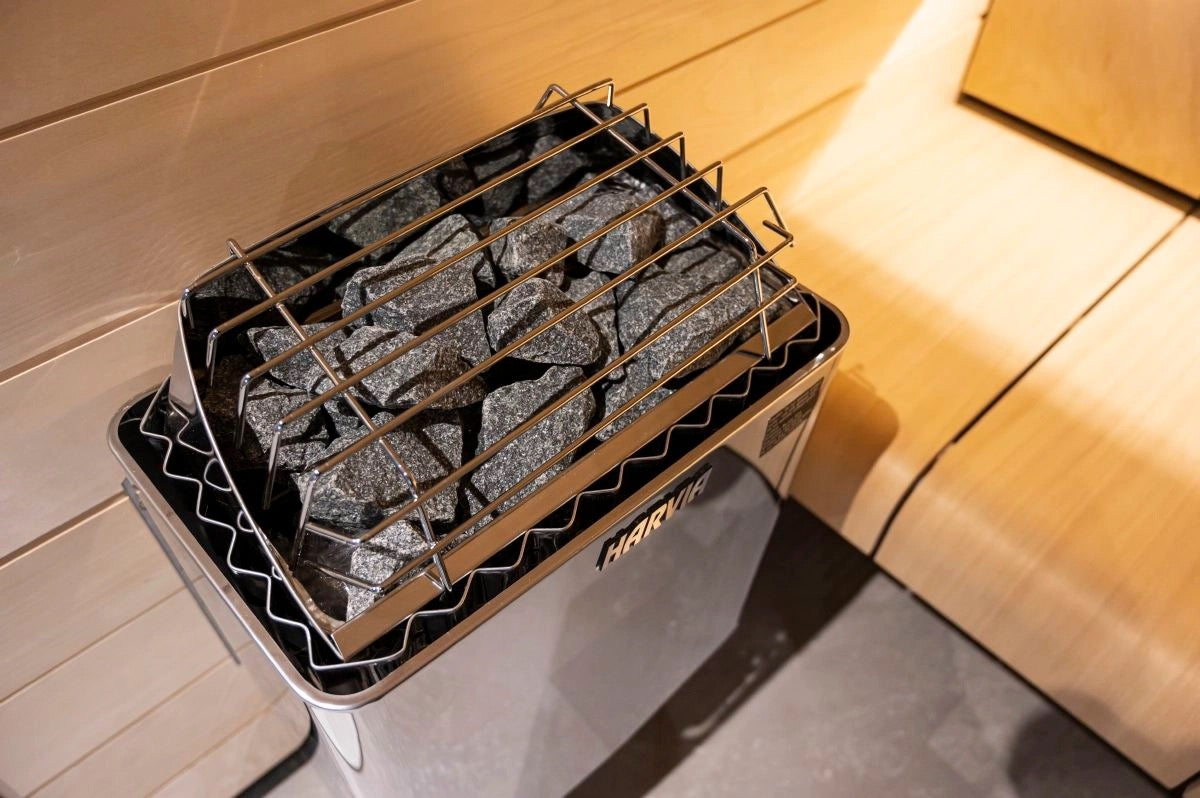Auris One Luxury Outdoor Cedar Sauna — additional view