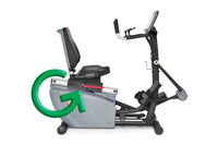 CardioStep swivel-seat movement