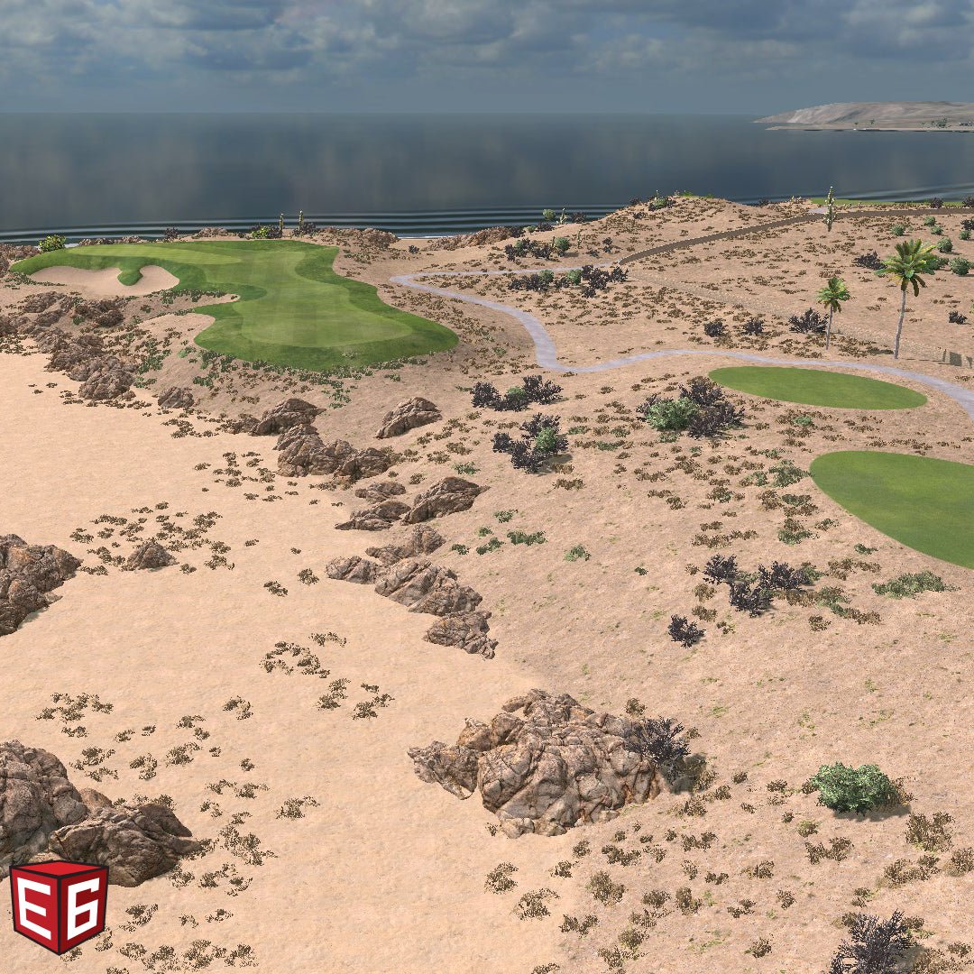 TruGolf E6 CONNECT Home Golf Simulator Software