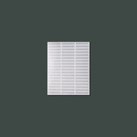 TruGolf Enhanced Club Data Stickers for Golf Launch Monitors — 3 Sheets, 150 Stickers