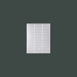 TruGolf Enhanced Club Data Stickers for Golf Launch Monitors — 3 Sheets, 150 Stickers