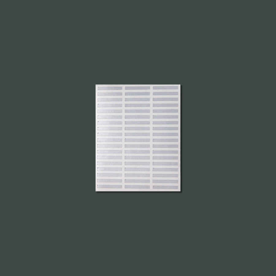 TruGolf Enhanced Club Data Stickers for Golf Launch Monitors — 3 Sheets, 150 Stickers