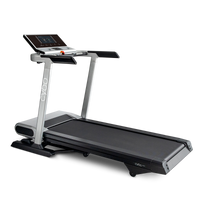 CYBOFit RUN-T1000 folding treadmill, front three-quarter view