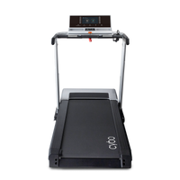 CYBOFit RUN-T1000 treadmill deck and frame detail