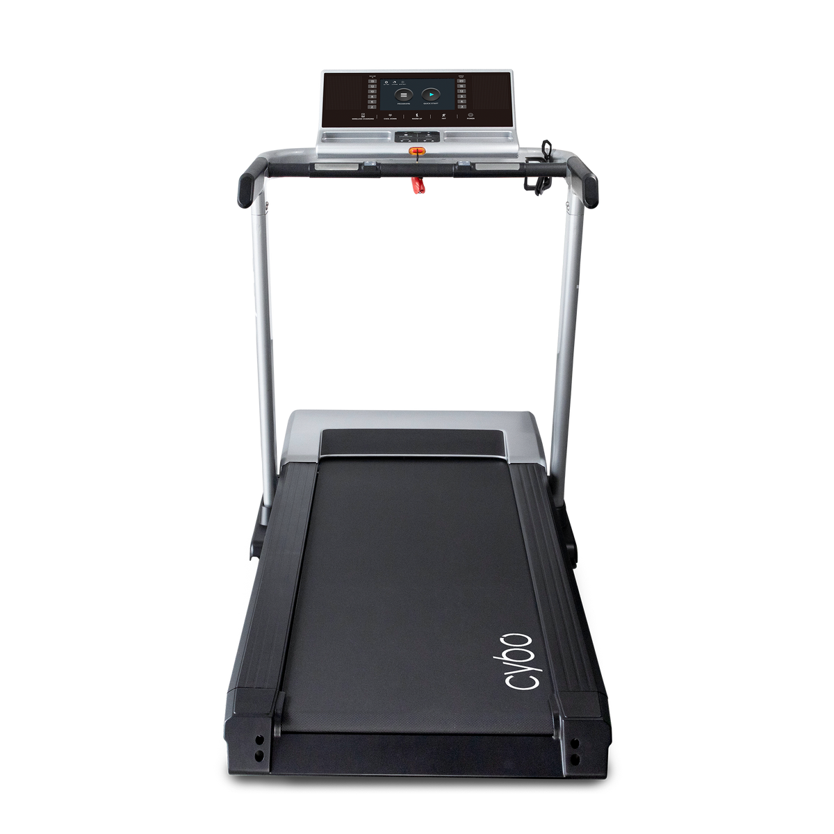CYBOFit RUN-T1000 treadmill deck and frame detail