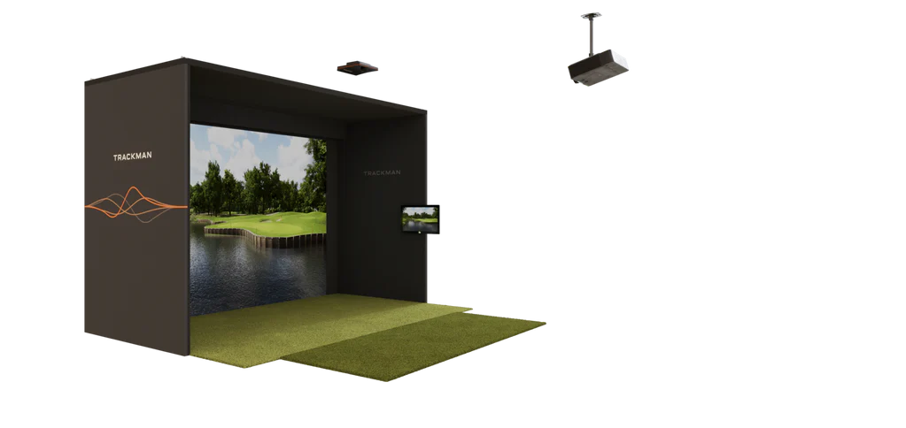TrackMan iO Home Complete Golf Launch Monitor
