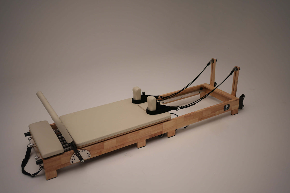 The Core Collab Eco Foldable Pilates Reformer — manufacturer detail or reference view