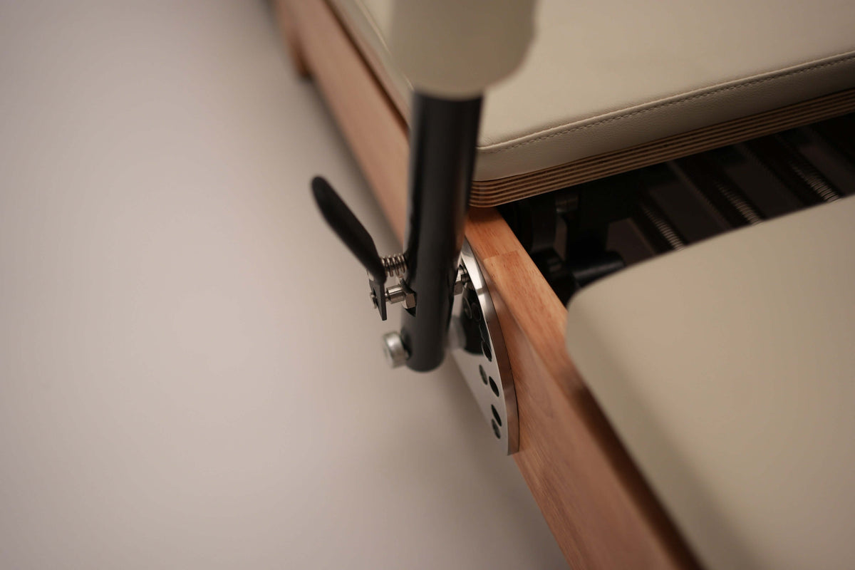 The Core Collab Eco Foldable Pilates Reformer — manufacturer detail or reference view