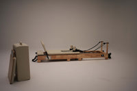 The Core Collab Eco Foldable Pilates Reformer — Beige