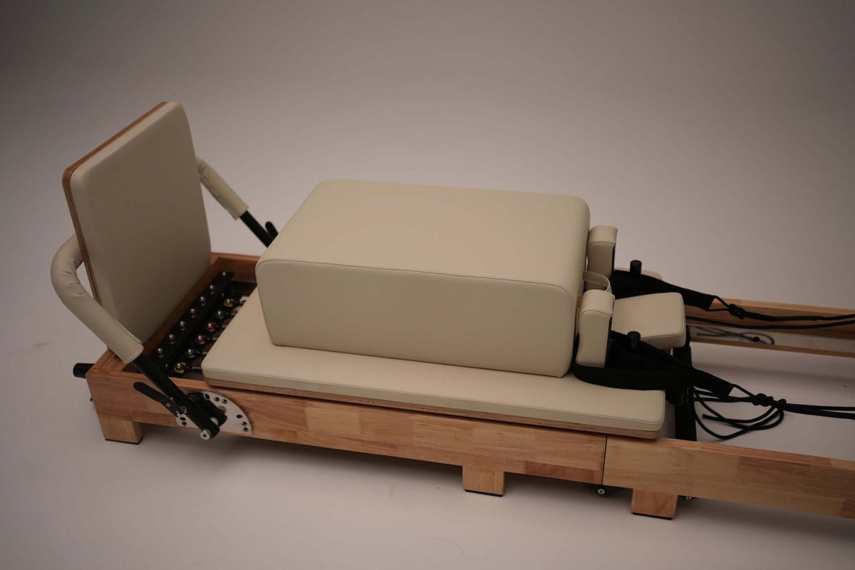The Core Collab Eco Foldable Pilates Reformer — manufacturer detail or reference view