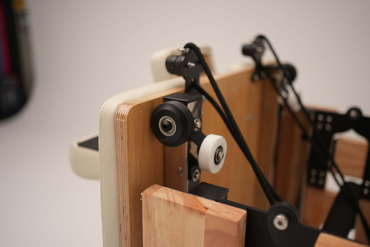 The Core Collab Eco Foldable Pilates Reformer — manufacturer detail or reference view