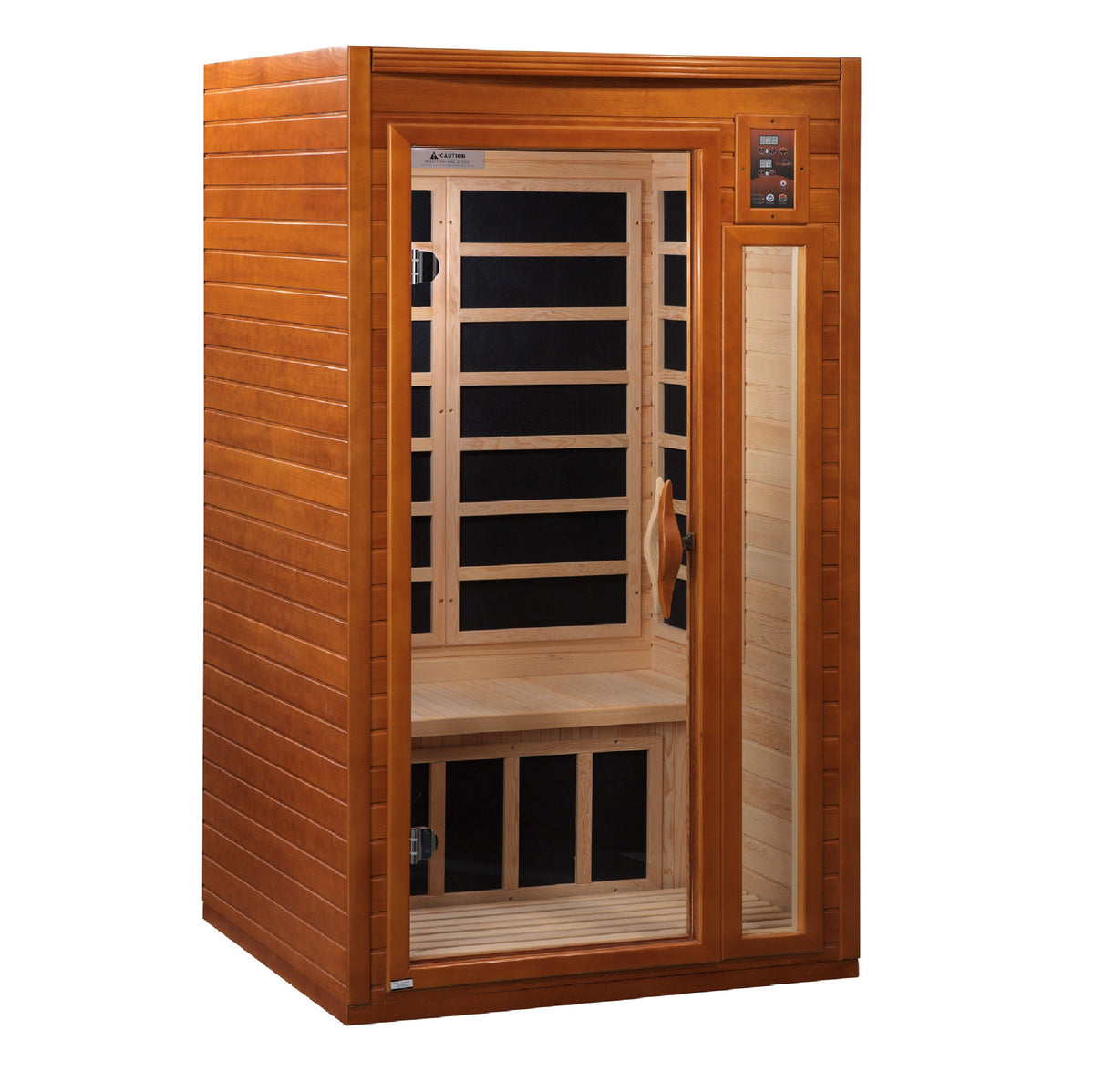 Dynamic Barcelona 1-2 Person Low EMF FAR Infrared Sauna (DYN-6106-01)