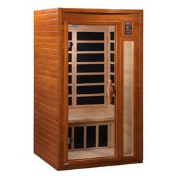Dynamic Barcelona 1-2 Person Low EMF FAR Infrared Sauna (DYN-6106-01)