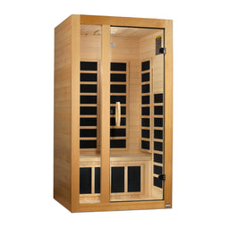 Dynamic Gracia 1-2 Person Low EMF FAR Infrared Sauna (DYN-6119-01)