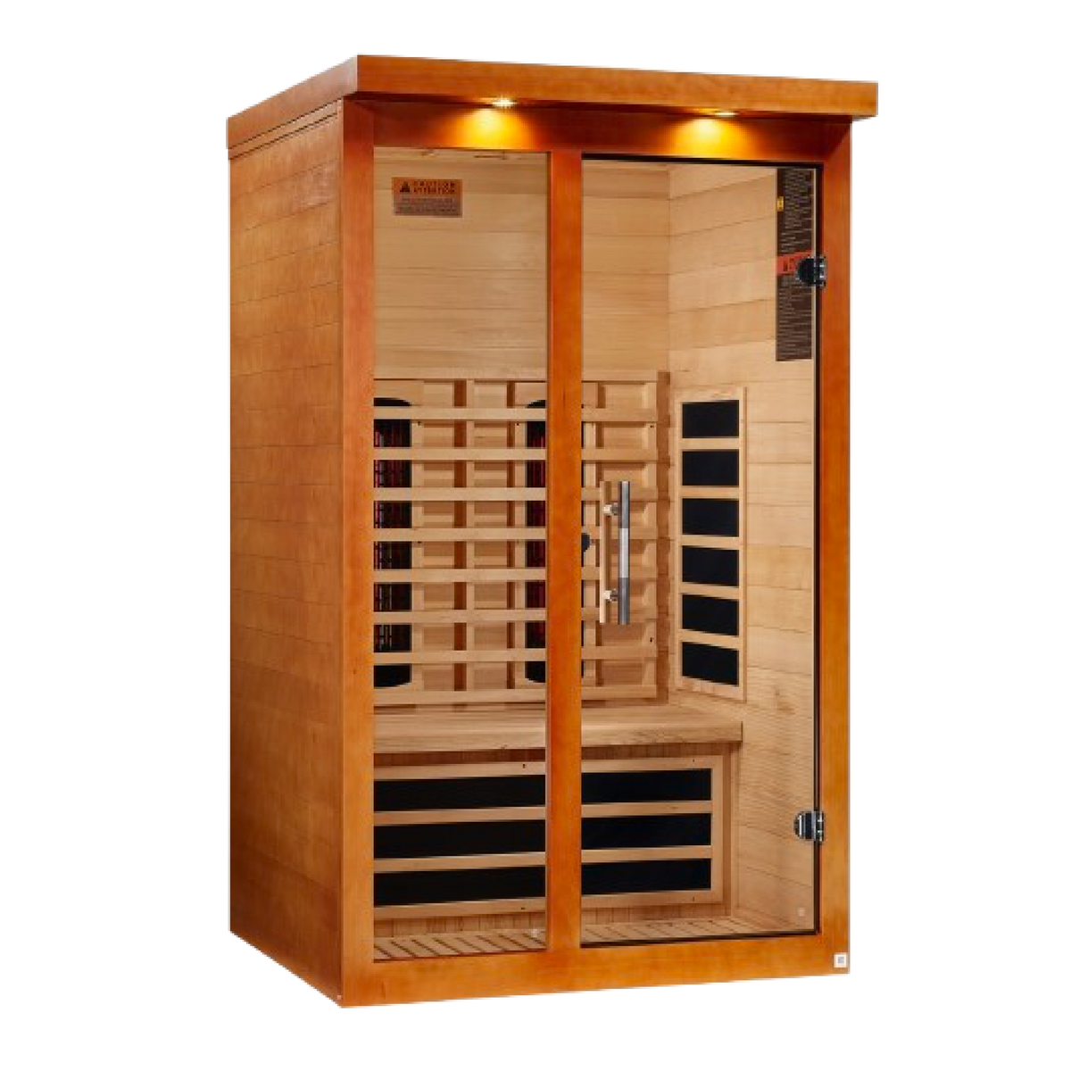 Dynamic Llumeneres 2 Person Full Spectrum Nero Zero EMF Sauna (DYN-6215-03 FS)