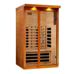 Dynamic Llumeneres 2 Person Full Spectrum Nero Zero EMF Sauna (DYN-6215-03 FS)