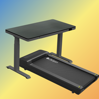 LifeSpan Desk Dash Pro Treadmill Desk Bundle — product view