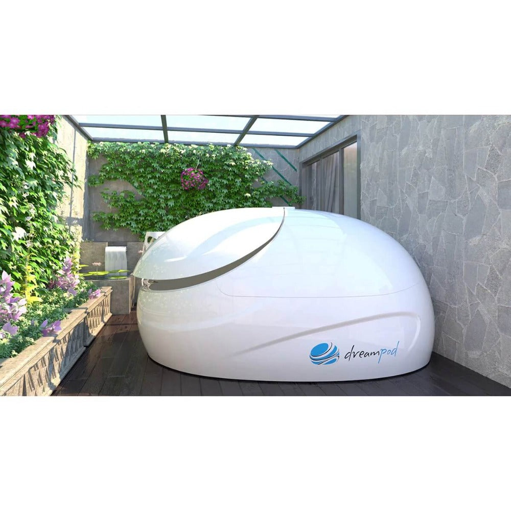 Dreampod Sport Float Pod garden room installation