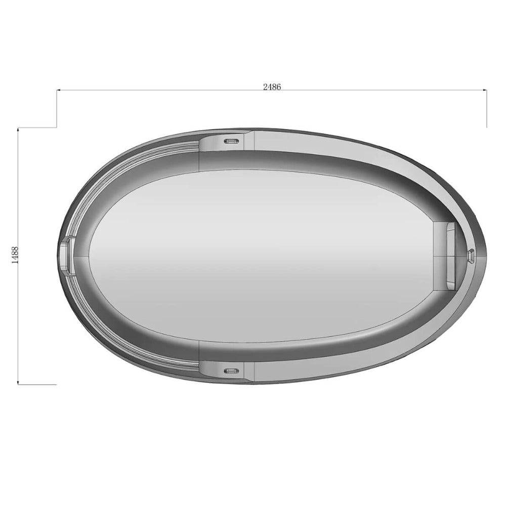 Dreampod Sport Float Pod dimensions