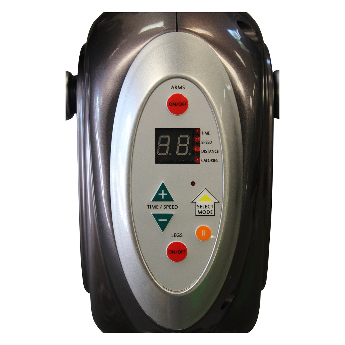 eTrainer AP display and training controls