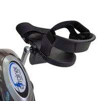 eTrainer AP heel-cup pedal and retention straps