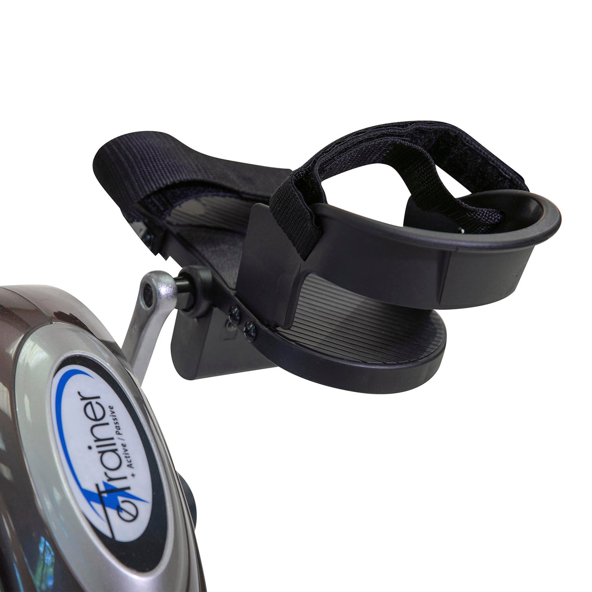eTrainer AP heel-cup pedal and retention straps