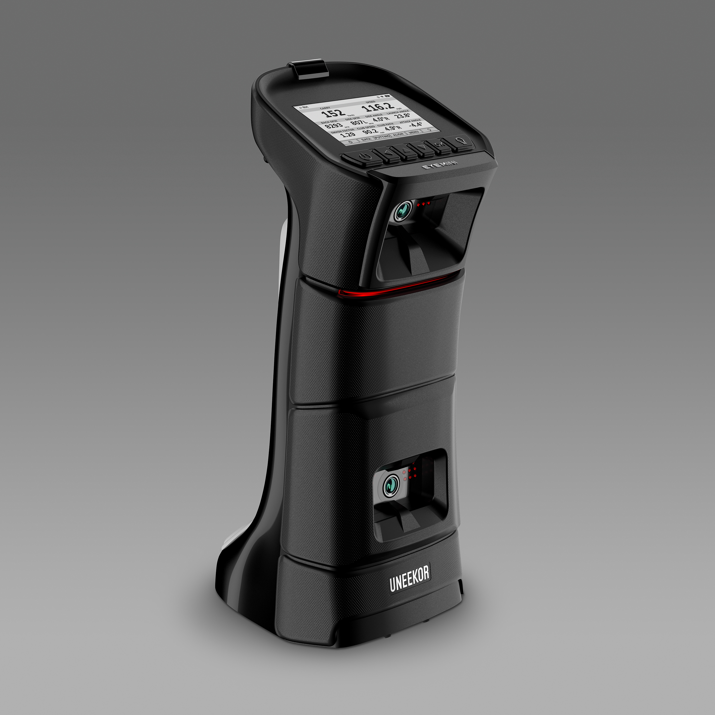 Uneekor EYE MINI Golf Launch Monitor — Portable, Wireless, Golf Simulator