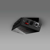 Uneekor EYE XO Golf Launch Monitor — Overhead Mount, Golf Simulator