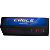 Ernest Sports ES Eagle Sim ceiling mounted golf launch monitor