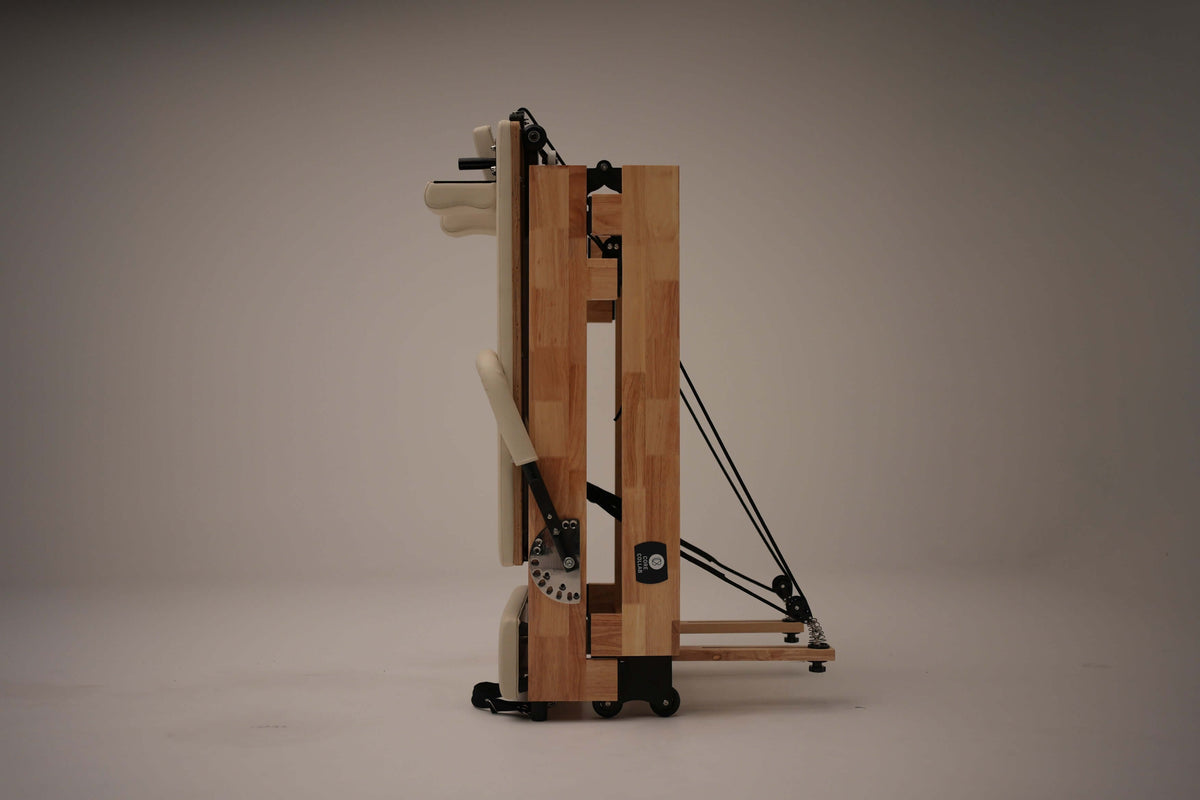 The Core Collab Eco Foldable Pilates Reformer — manufacturer detail or reference view
