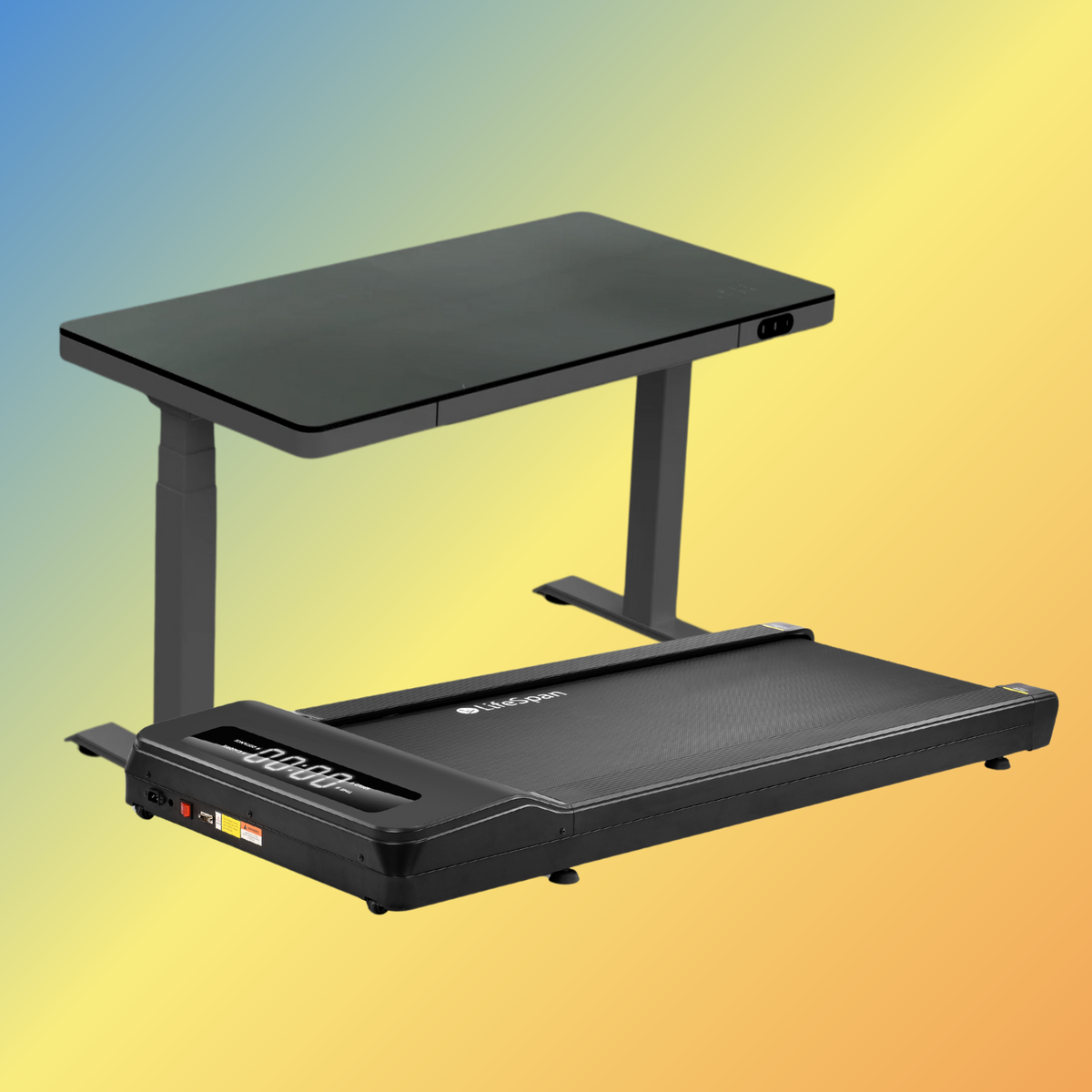 LifeSpan Fit Desk Treadmill Desk Bundle — detail view 1
