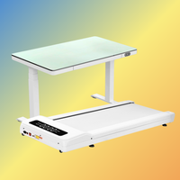 LifeSpan Fit Desk Treadmill Desk Bundle — product view