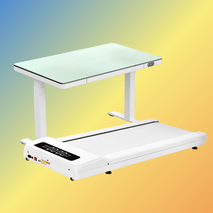 LifeSpan Fit Desk Treadmill Desk Bundle — product view