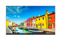 Optoma FHDC135 135 Inch All-in-One dvLED Display — LED Video Wall, No Projection Needed, Golf Simulator