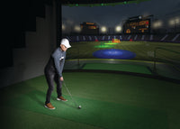HD Golf 16:10 Widescreen Golf Simulator — Professional Grade, Widescreen Format, Home & Commercial Install