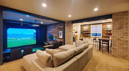 HD Golf 4:3 Golf Simulator for Home & Commercial Use
