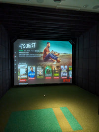 HD Golf 4:3 Golf Simulator for Home & Commercial Use
