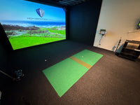 HD Golf 4:3 Golf Simulator for Home & Commercial Use